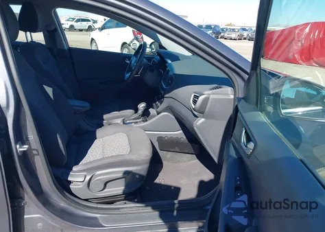 2019 Hyundai Ioniq Hybrid Sel из США, поврежденный, VIN KMHC75LC6KU111770